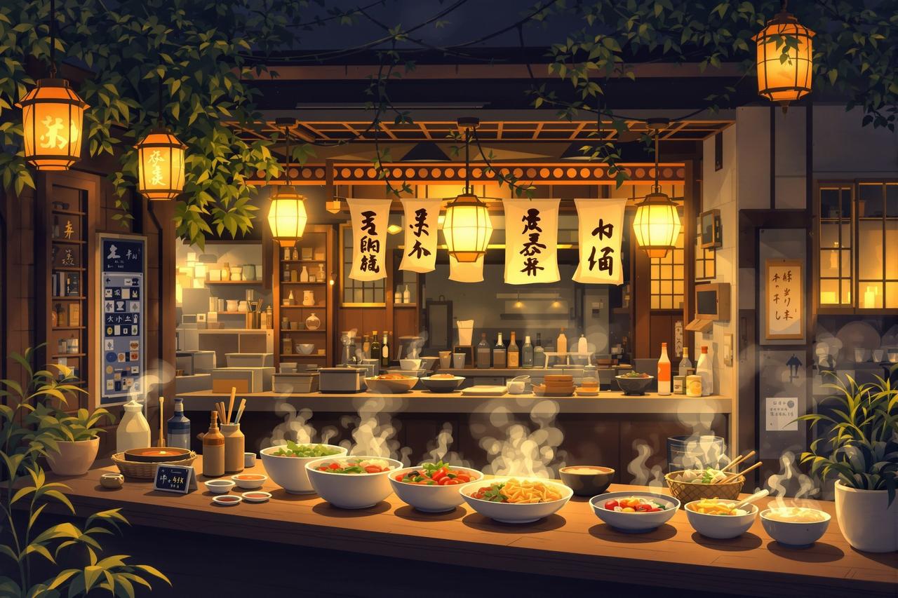深夜小食堂 - 在线看短剧作品