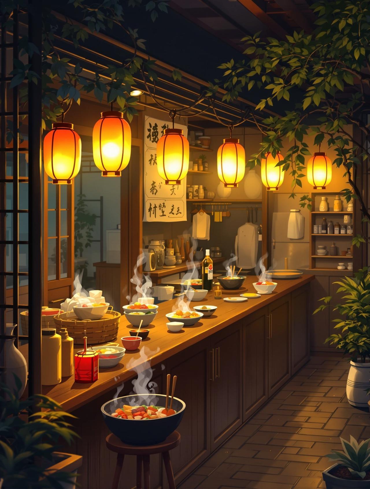 深夜小食堂 - 在线看短剧新番
