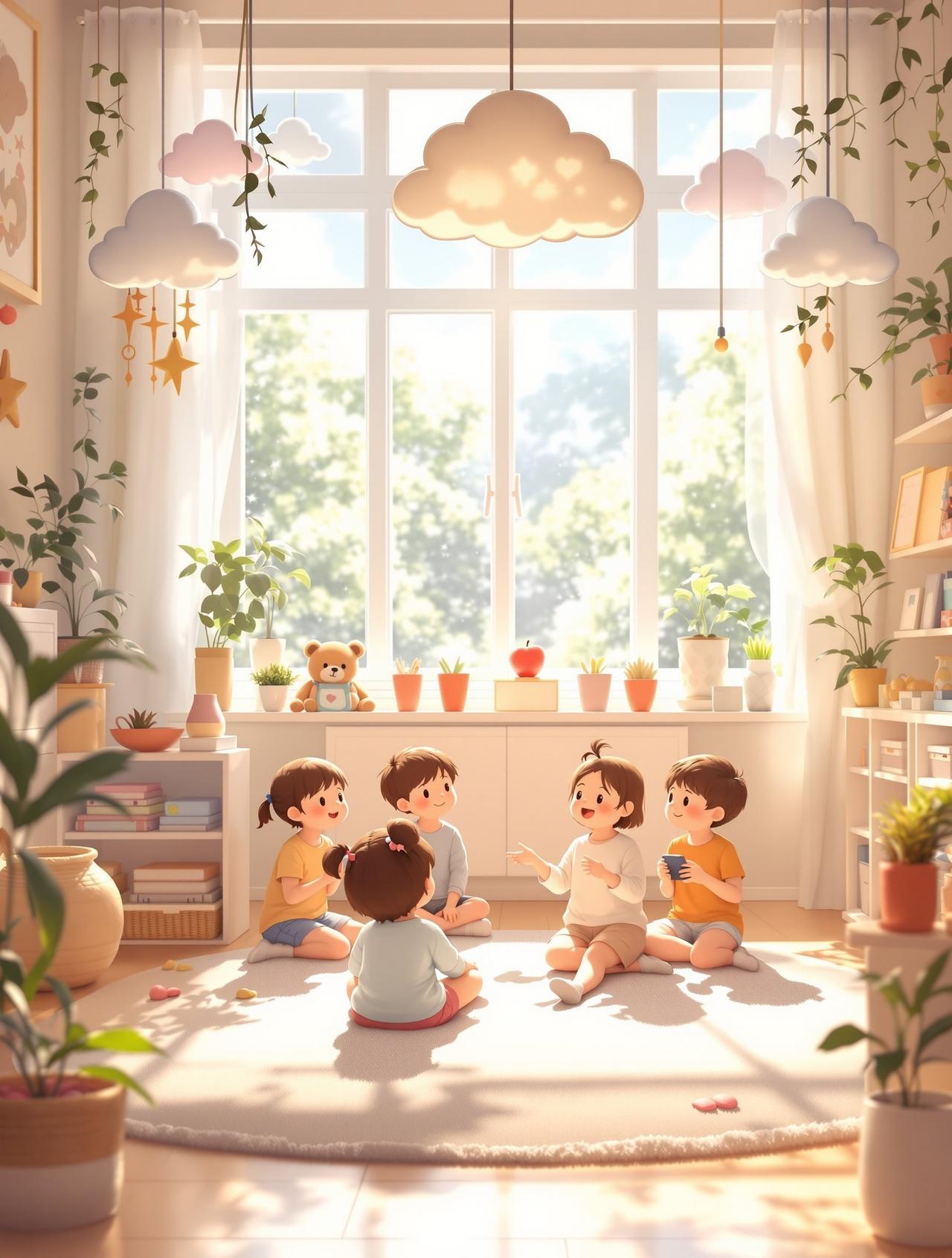 云朵幼儿园 - 在线看短剧新番