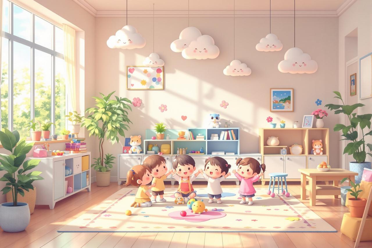 云朵幼儿园 - 在线看短剧作品